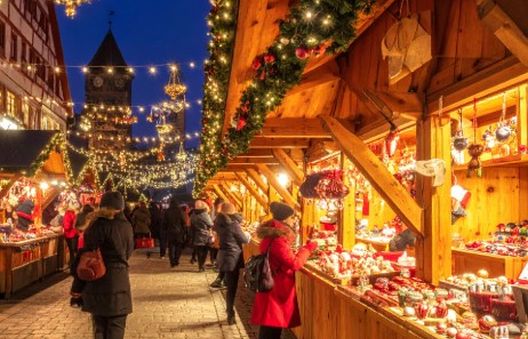 Stroll Historic Holiday Streets from Nuremberg to Budapest on Your Christmas Cruise